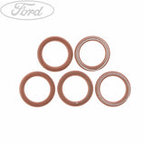 C-MAX FOCUS FIESTA V FUSION POWER STEERING SUPPLY HOSE SEAL