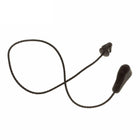 Fiesta 3-Door Parcel Shelf String Cord Satin Black 2002-2008