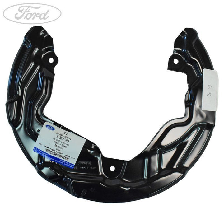 Mondeo O/S Drivers Side Front Brake Disc Dust Splash Shield 2014-2023