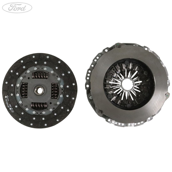 RANGER MK4 2.2 DURATORQ TDCI CLUTCH KIT 2 PIECE 2011-