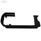 FRONT SEAT TRACK SUPPORT COVER