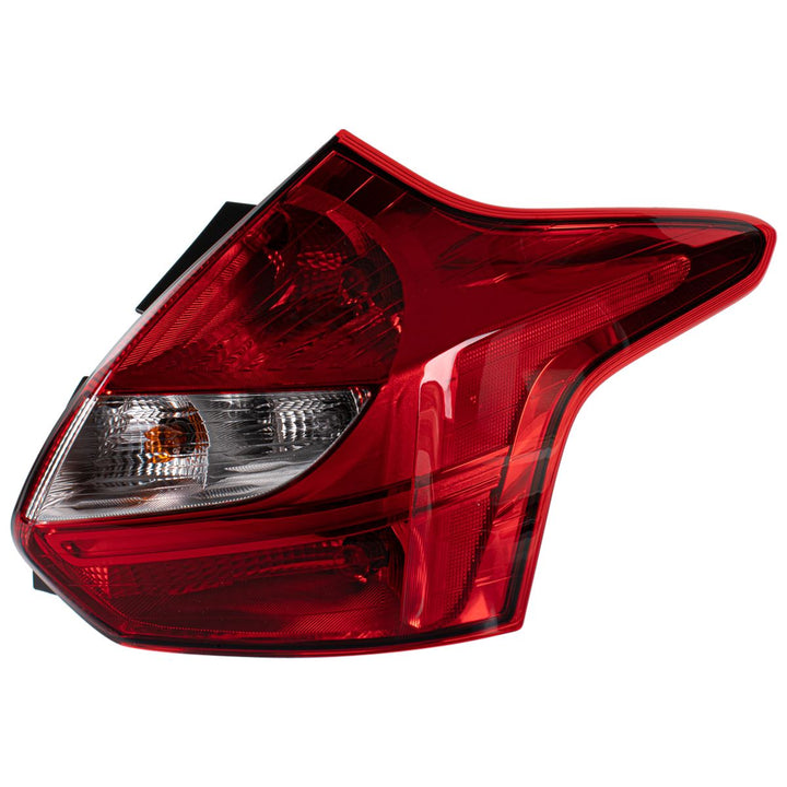 FOCUS REAR O/S TAIL LIGHT LAMP CLUSTER & WIRING HARNESS