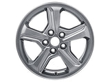 SET OF 4 ALLOY WHEELS WITH FITTING  05/2018