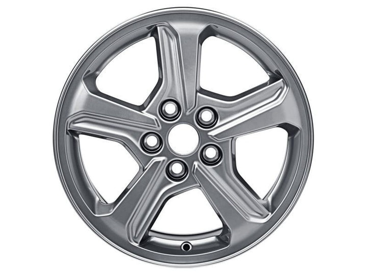 SET OF 4 ALLOY WHEELS WITH FITTING  05/2018