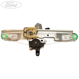 WINDOW REGULATOR AND MOTOR