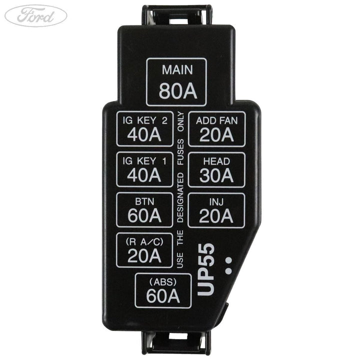ADDITIONAL FUSE BOX COVER