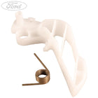 FIESTA FRONT N/S DOOR LOCK LEVER 5 DOOR SALOON 12-