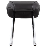 KUGA REAR OUTER HEADREST PRADA / TORINO CHARCOAL BLACK