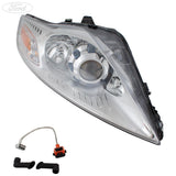 MONDEO FRONT O/S HEAD LAMP LIGHT UNIT XENON 2010-2011