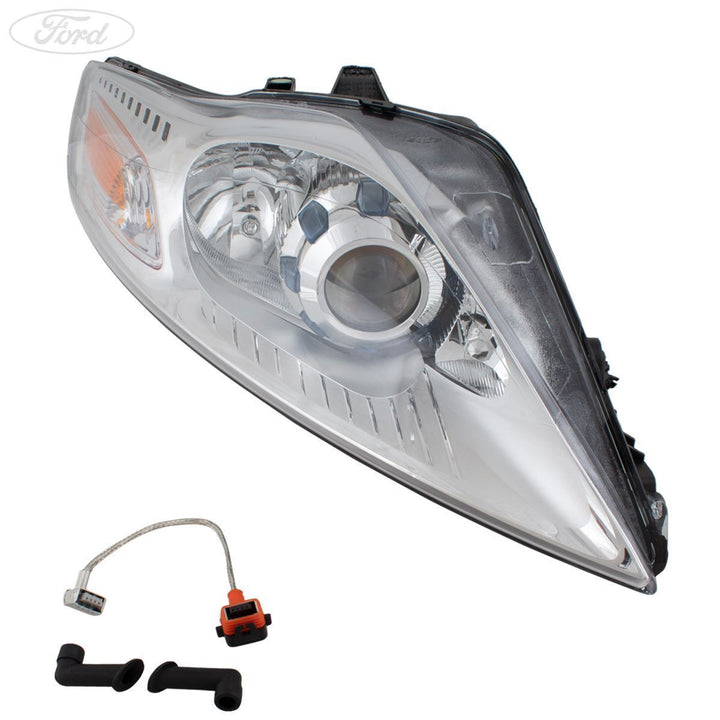 MONDEO FRONT O/S HEAD LAMP LIGHT UNIT XENON 2010-2011