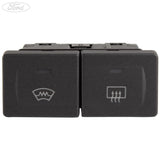 FIESTA FUSION HEATED FRONT & REAR WINDOW SWITCH PANEL