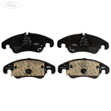 FOCUS RS 2.5 FRONT BRAKE PADS AXLE SET KIT 305 BHP RS2.5