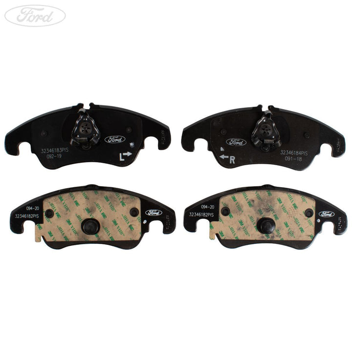 FOCUS RS 2.5 FRONT BRAKE PADS AXLE SET KIT 305 BHP RS2.5