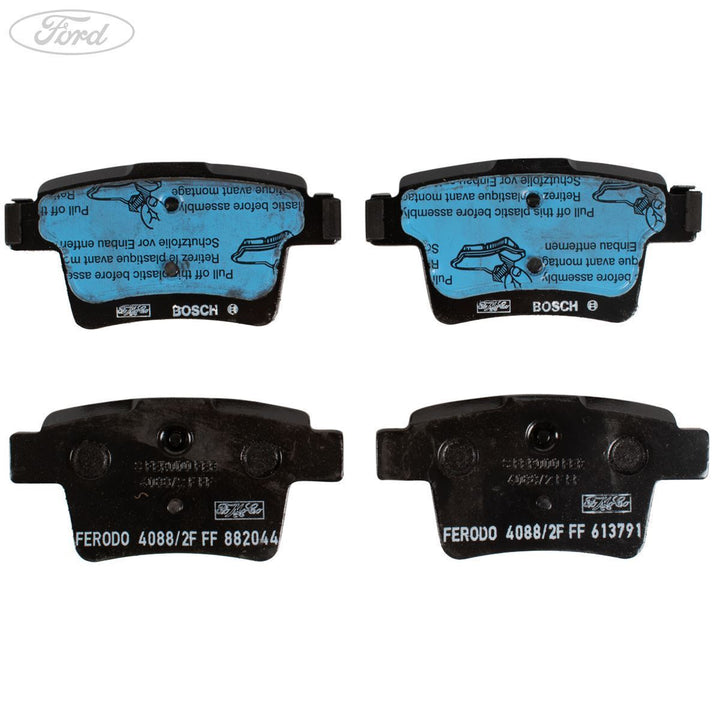 MONDEO 1.8 2.0 2.5 3.0 V6 ST220 REAR BRAKE PAD AXLE SET