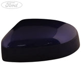 FOCUS N/S DOOR MIRROR COVER PAINTED SPIRIT BLUE