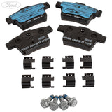 MONDEO 1.8 2.0 2.5 3.0 V6 ST220 REAR BRAKE PAD AXLE SET