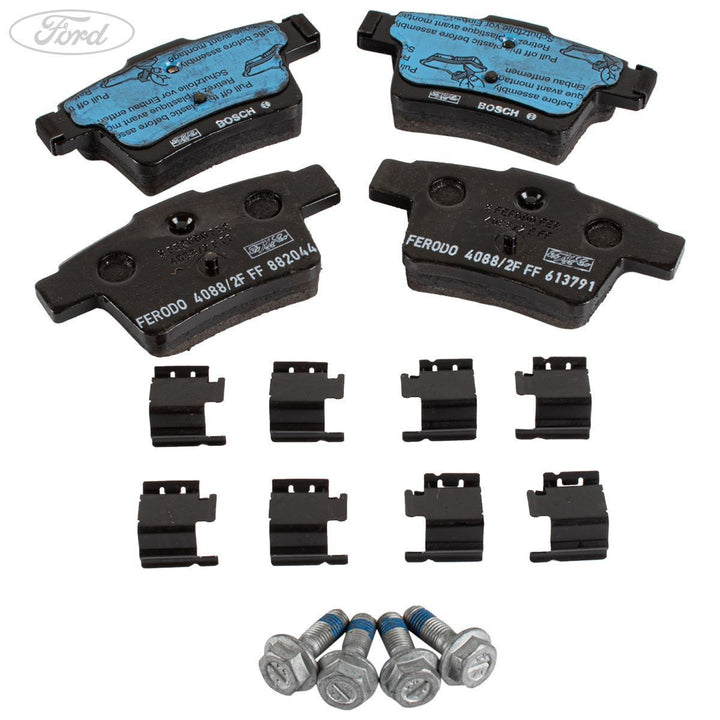 MONDEO 1.8 2.0 2.5 3.0 V6 ST220 REAR BRAKE PAD AXLE SET