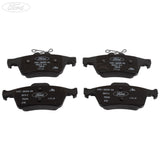 C-MAX GRAND C-MAX TDCI ECOBOOST REAR BRAKE PAD AXLE SET