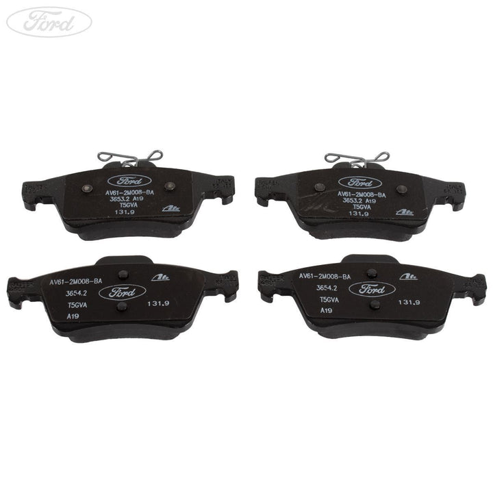 C-MAX GRAND C-MAX TDCI ECOBOOST REAR BRAKE PAD AXLE SET