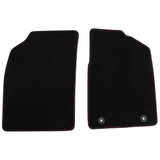 KA FRONT CONTOUR FLOOR MATS VELOUR GRAND PRIX 2013-2016