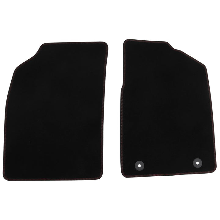 KA FRONT CONTOUR FLOOR MATS VELOUR GRAND PRIX 2013-2016