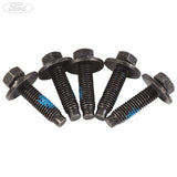 REAR BUMPER HEX HEAD BOLT AND WASHER PACK OF 5
