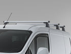 ROOF BASE CARRIER WITH FITTING VAN WITH LONG WHEEL BASE AND WITHOUT FACTORY FITTED ROOF RAILS.,  09/2013