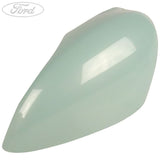 FIESTA N/S DOOR MIRROR COVER BOHAI BAY MINT METALLIC