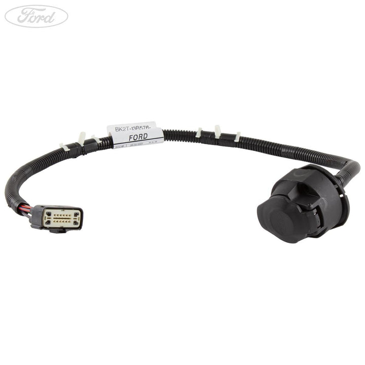 TRANSIT TOURNEO CUSTOM TRAILER COUPLING TOWBAR WIRING 12-