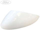 MONDEO N/S DOOR MIRROR HOUSING COVER FROZEN WHITE