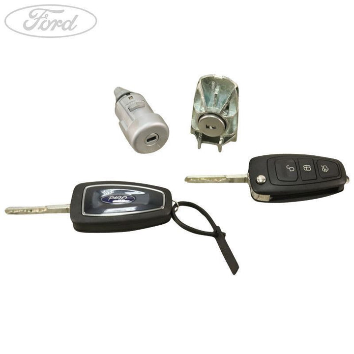 COMPLETE VEHICLE LOCKSET