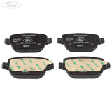 FOCUS GALAXY WA6 MONDEO S-MAX REAR BRAKE PAD SET