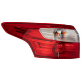 FOCUS ESTATE MK3 REAR PASSENGER SIDE LEFT LIGHT TAIL LAMP CLUSTER