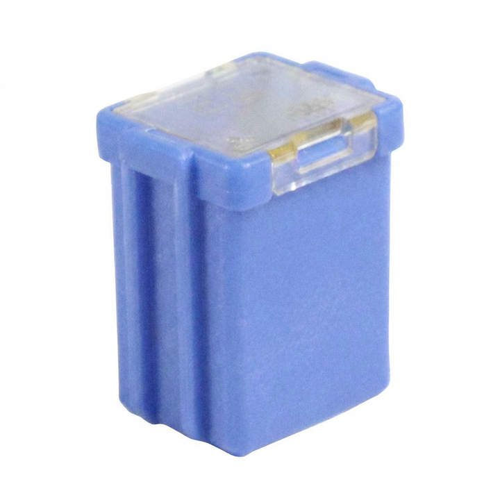 TRANSIT ECOSPORT CUSTOM FUSE 20AMP 58V BLUE FEMALE SQUARE