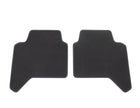 RANGER 02/2019-06/2022 VELOUR FLOOR MATS REAR,BLACK
