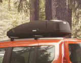 THULE ROOF BOX FORCE XT M AEROSKIN BLACK MATT 400 LITRE TO MOUNT ON THULE POWERCLICK QUICK-MOUNT SYSTEM