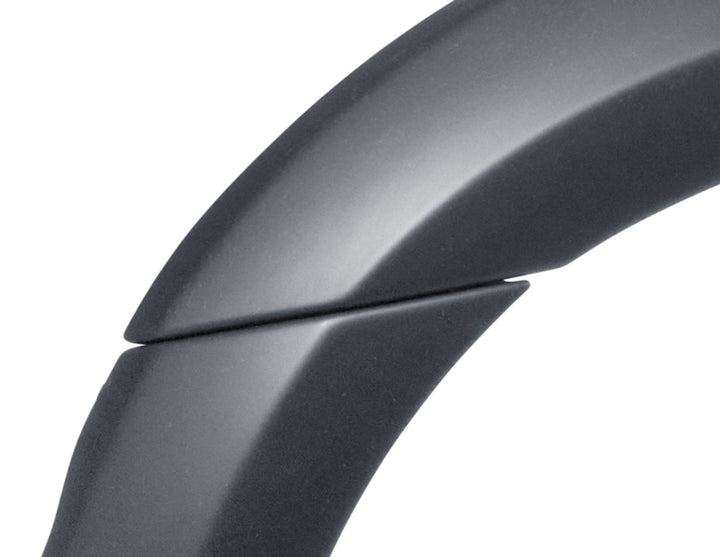 FORD RANGER 02/2019-06/2022 EGR* WHEEL ARCH EXTENSION FRONT AND REAR,MATTE BLACK