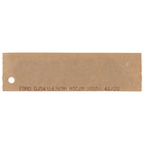 ADHESIVE SELF NAME PLATE