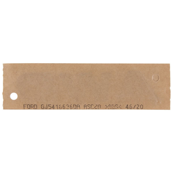 ADHESIVE SELF NAME PLATE