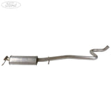 FIESTA 1.6 ZETEC-E EFI FRONT - REAR EXHAUST PIPE 11-12