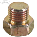 OIL DRAIN PLUG