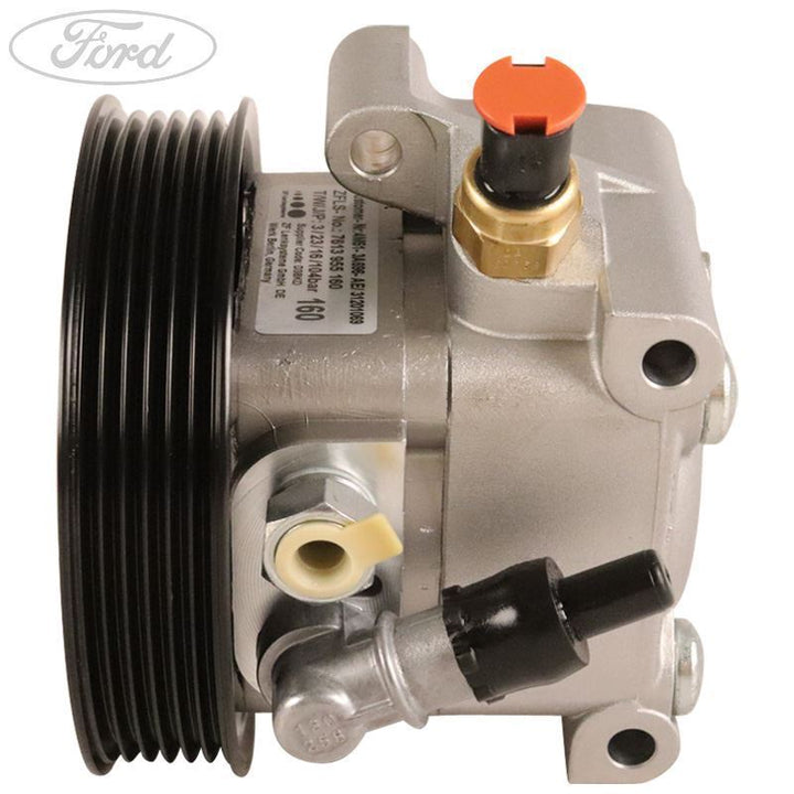 Fit 06-11 Ford Focus Transit Connect Power Steering Pump w Fit 06-11 Ford Focus Transit Connect Power Steering Pump w