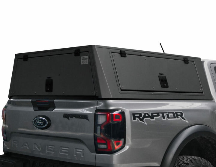 FORD RANGER® FROM 06/2022 PICKUP ATTITUDE* HARD TOP ALUMINIUM,WITH POP-UP DOORS