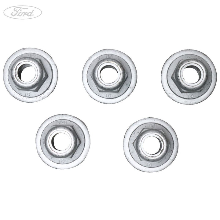 REAR CHASSIS MEMBERS HEX NUT AND WASHER PACK OF 5