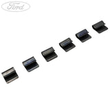 FIESTA MONDEO GALAXY KA MUDFLAP UPPER CLAMP CLIP 1976-