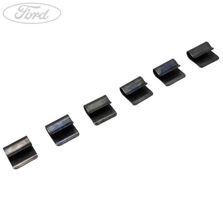 FIESTA MONDEO GALAXY KA MUDFLAP UPPER CLAMP CLIP 1976-
