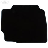 MONDEO MK4 FRONT & REAR CARPET FLOOR MATS KIT BLACK 2012-14