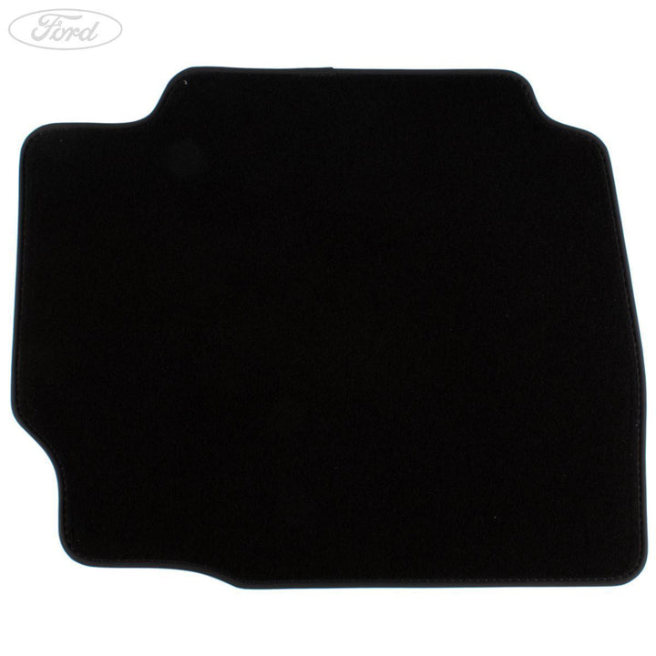 MONDEO MK4 FRONT & REAR CARPET FLOOR MATS KIT BLACK 2012-14