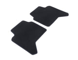 RANGER 02/2019-06/2022 VELOUR FLOOR MATS REAR,BLACK