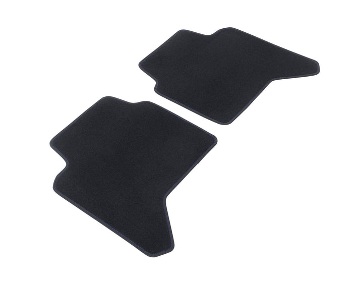 RANGER 02/2019-06/2022 VELOUR FLOOR MATS REAR,BLACK